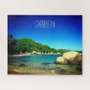 Search for beach scene puzzles Caribbean
