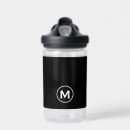 Search for black and white water bottles Simple