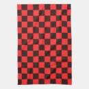 Search for red and black tea towels Retro