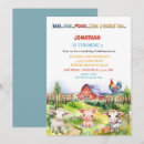 Search for barnyard birthday invitations Boys 2nd birthday