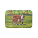 Search for cute bath mats Farm animals
