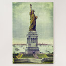 Search for statue of liberty puzzles Patriotic