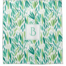 Search for tropical leaf shower curtains Pattern
