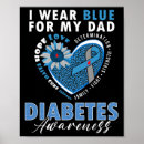Search for 1 dad posters Diabetes awareness month