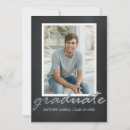 Search for male graduation invitations Graduate