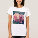 Search for orchid tshirts Floral
