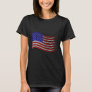 Search for waving american flag tshirts Freedom