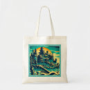 Search for woodblock bags Sea