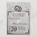 Search for wood and lace invitations Chic