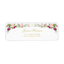 Search for sweet pea return address labels Floral
