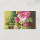Search for cabbage business cards Pink
