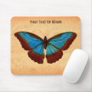 Search for entomology mousepads Butterfly