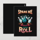 Search for bowling strike postcards Skittles