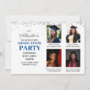 Search for multiple photo invitations Blue