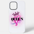 Search for queens crown iphone cases Pink