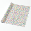 Search for peace wrapping paper Illustration
