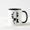 Search for dual mugs Black and white