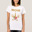 Search for unicorn face tshirts Floral
