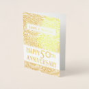Search for golden wedding anniversary cards Couple