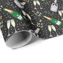 Search for new years eve wrapping paper Modern