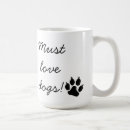 Search for paws and claws mugs Dog