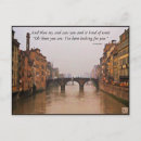 Search for love bridge postcards Italy