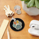 Search for dog paw key rings Lover