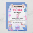 Search for mermaid 3rd birthday invitations Cute