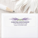 Search for herbs return address labels Purple