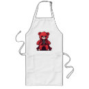 Search for cute teddy bear aprons Panda