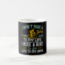 Search for biker life mugs Mountain bike