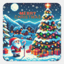 Search for 8 bits stickers Snow