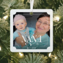 Search for nana christmas tree decorations New grandma