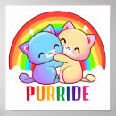 Search for cat pride art Rainbow