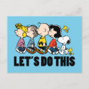 Search for gang postcards Charlie brown