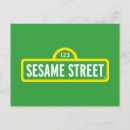 Search for sesame street logo postcards Muppets
