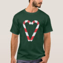 Search for candy cane heart tshirts Festive