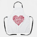 Search for cupid love aprons Valentines