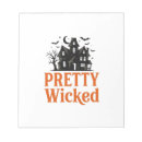 Search for halloween notepads Pumpkin