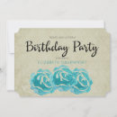 Search for damask birthday invitations Floral