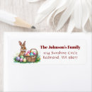 Search for decorated egg return address labels Eggs