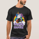 Search for death metal unicorn tshirts Colourful
