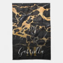 Search for black marble tea towels Modern