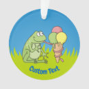 Search for cartoon frog christmas tree decorations Cute