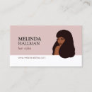 Search for hair extensions business cards Stylist