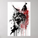 Search for white lion art Cougar
