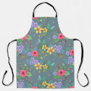 Search for hand drawn flowers aprons Bloom