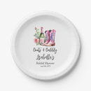 Search for bubbles paper plates Bridal shower