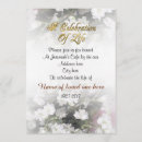 Search for baby celebration of life invitations Death