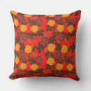 Search for bold floral cushions Black